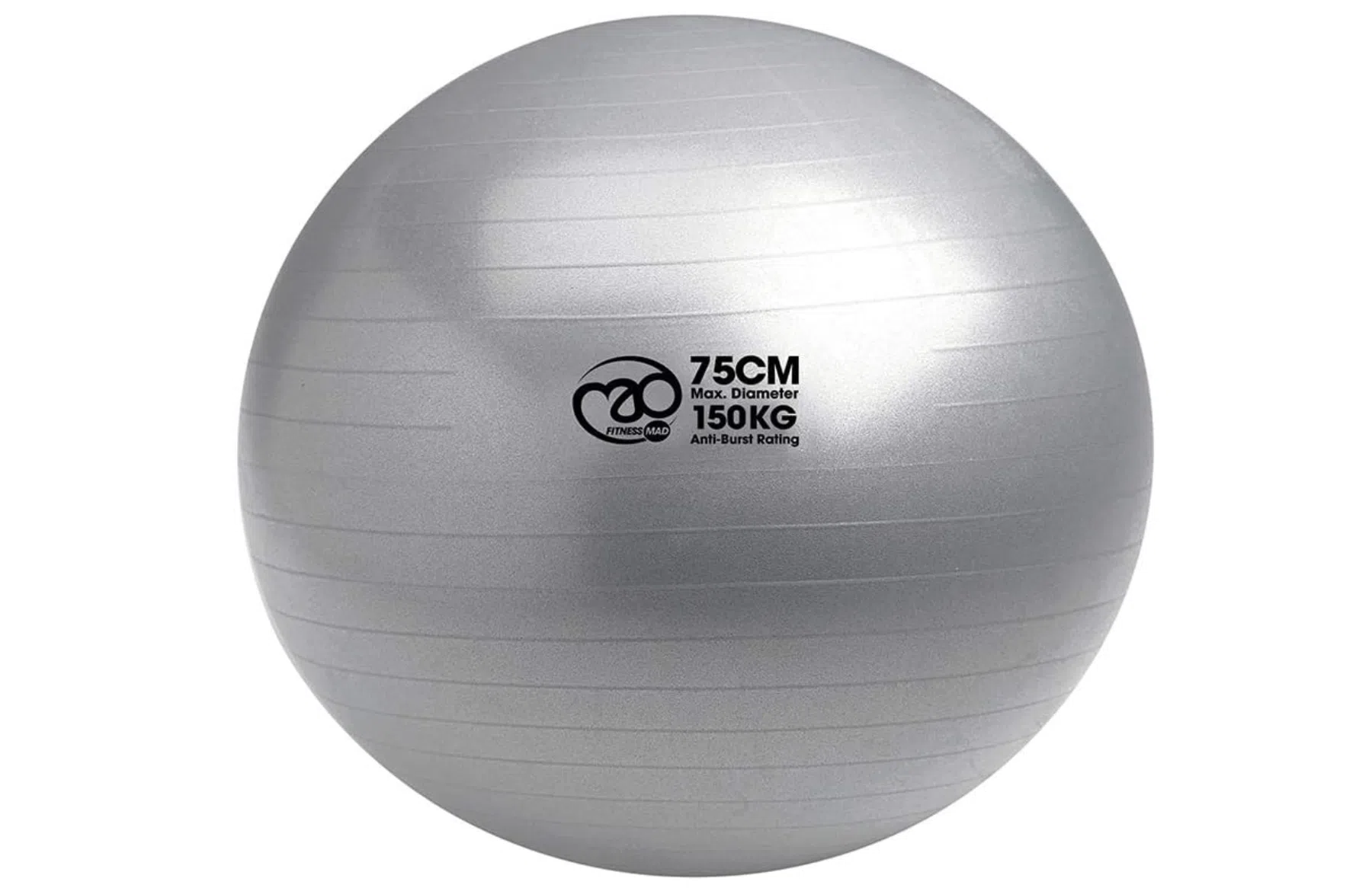 Fitness Mad 150 kg Anti-Burst Swiss Ball 55 cm